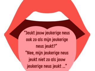 Deel jouw favoriete tongbreker voor de Taalvoutjes-scheurkalender 2026!