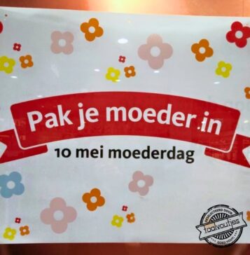 Wel flink wat inpakpapier nodig, dan.