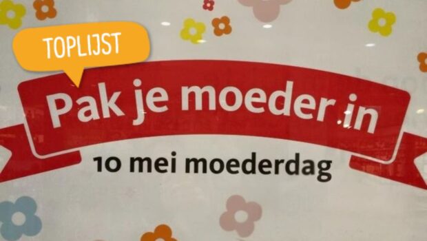 Toplijst moederdag