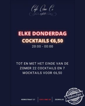 Lallend naar huis!