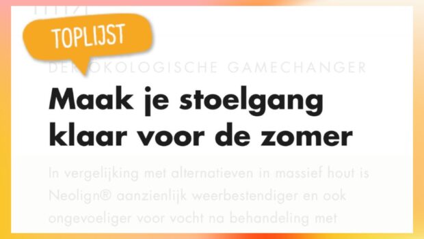 Toplijst zomer 2026