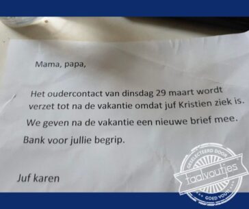 Die blijft waarschijnlijk zitten.