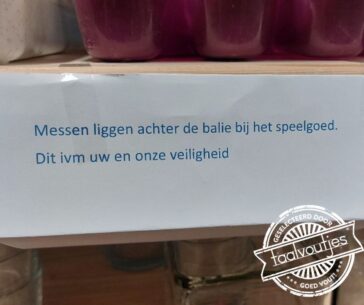 En de kinderen dan?