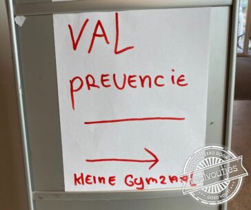 De eerste uitglijder is al gemaakt.