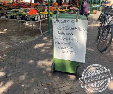 Daar is geen beginnen aan.