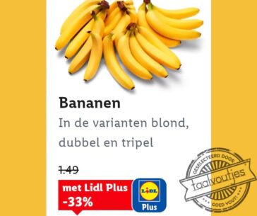 Weer eens wat anders dan kriek.