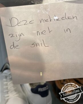 Dat zijn dure schuiten!