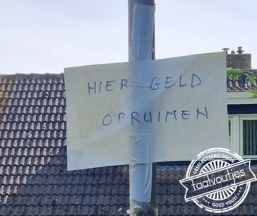 Ik kom eraan!