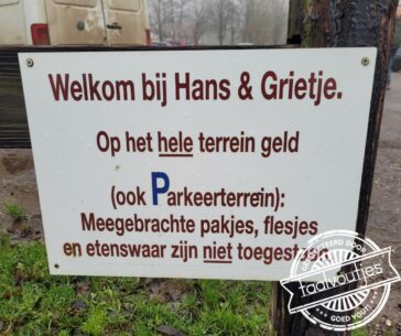 Dat wordt muntjes rapen.