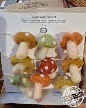 Die zijn al beschimmeld.