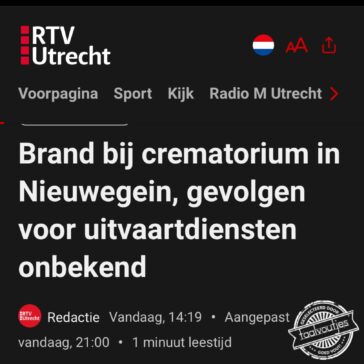 Daar hadden ze vast al een draaiboek voor.