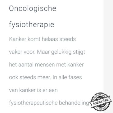 De één z’n dood is de ander z’n brood.