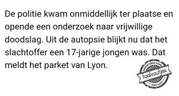 “Ik offer me op!”