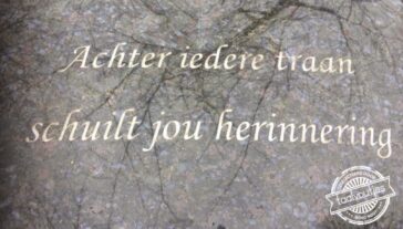 De grammatica huilt zachtjes mee.