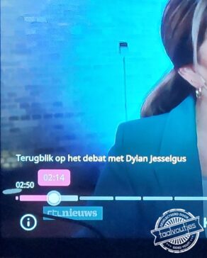 Dat wordt flink zoeken op het stembiljet.