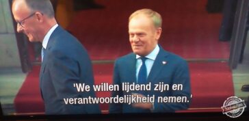 Politiek masochisme.