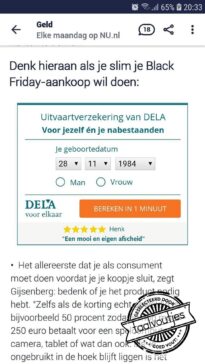 Zelfs de dood kan in de uitverkoop.