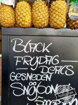 Een dag als geen ander.