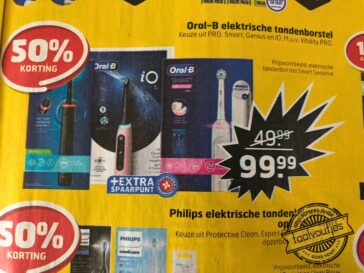 Dan wacht ik wel tot Black Friday voorbij is.