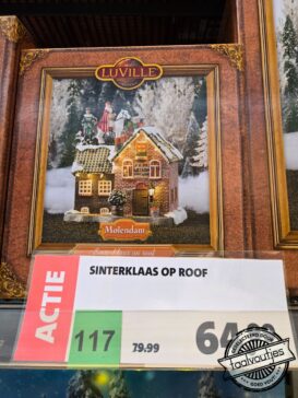 Z’n zak wordt steeds voller.