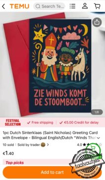 En wat waait er dan door de bomen?