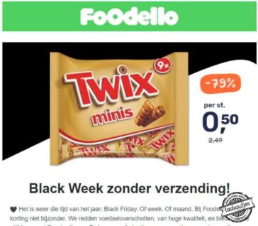 Ik zie, ik zie wat jij niet krijgt.