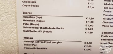 Dat smaakte iets té goed.