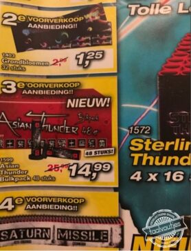 Dat kan nog weleens goed van pas komen.