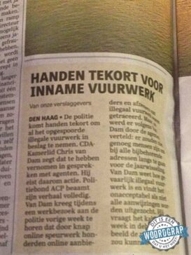 Je bent een rund …