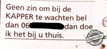 Ik zet de koffie vast klaar.