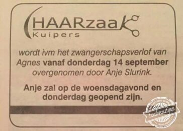 Volop ruimte voor nieuwe klanten.