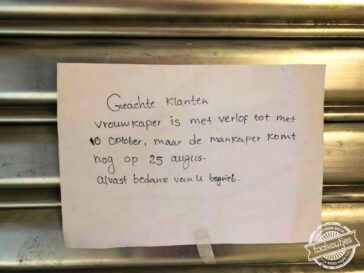 Een gewaarschuwd mens …