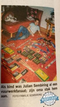 Ontvlambare familie.