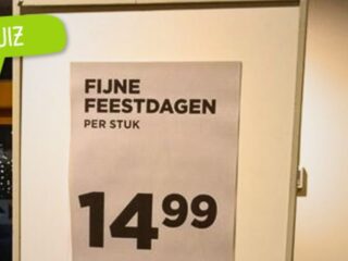 De Grote Feestdagenquiz: hoofdletters of niet?