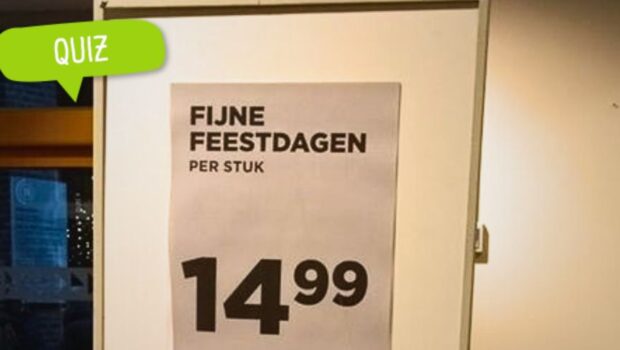 De Grote Feestdagenquiz: hoofdletters of niet?