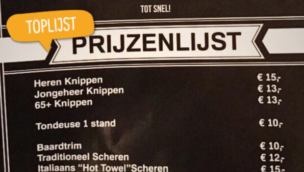 Piekfijn de feestdagen in? Mijd deze 10 kapsalons even