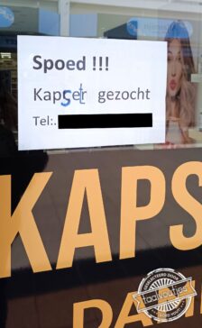 We noemen het genderneutraal.