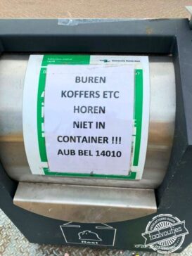 Hoe kom ik dan van ze af?