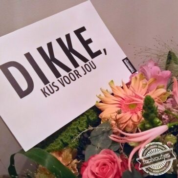 Bijzonder koosnaampje.