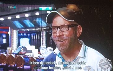 Ik ben fonetisch, maar zo sgrijf ik het niet.