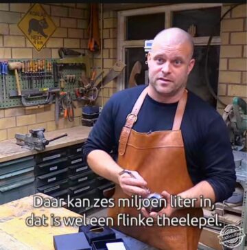 Een héél flinke.