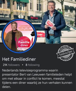 Daarvoor is een bezoek aan de schoonfamilie genoeg.