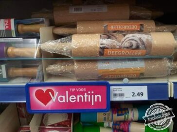 Als het toch niet op rolletjes loopt.