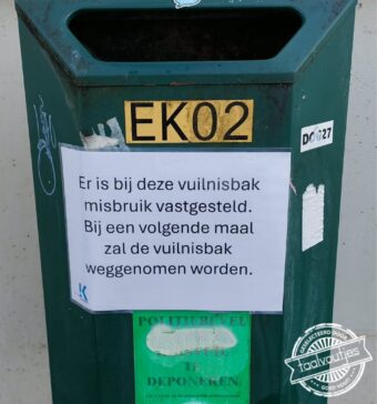 Het houdt niet op, niet vanzelf.