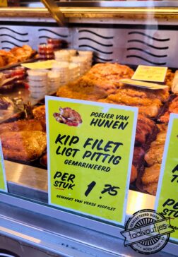 Staat wel een beetje flauw.