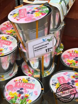 Twee voor de prijs van één.