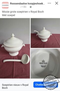 Ik zoek eigenlijk een theemuts.