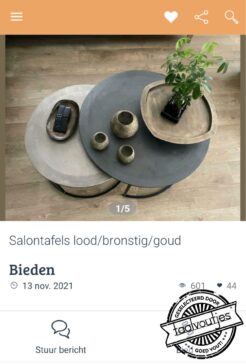 Het is de tijd van het jaar.