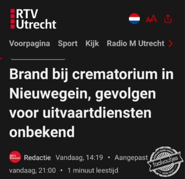 Je verwacht het niet.