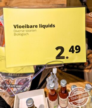 Ja, heel erg logisch.